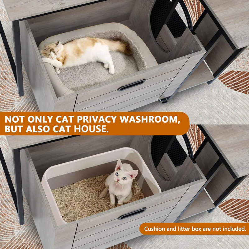 Cat litter catcher tray deals